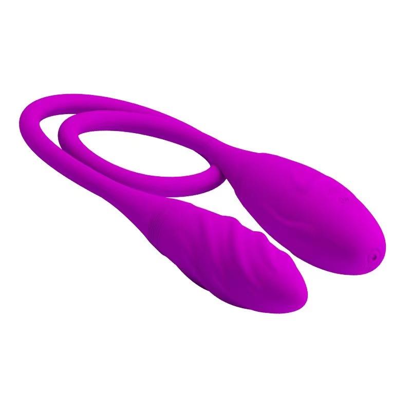Wireless Remote Control Dual Vibration Clitoris Strong Stimulation Ball Vibrator