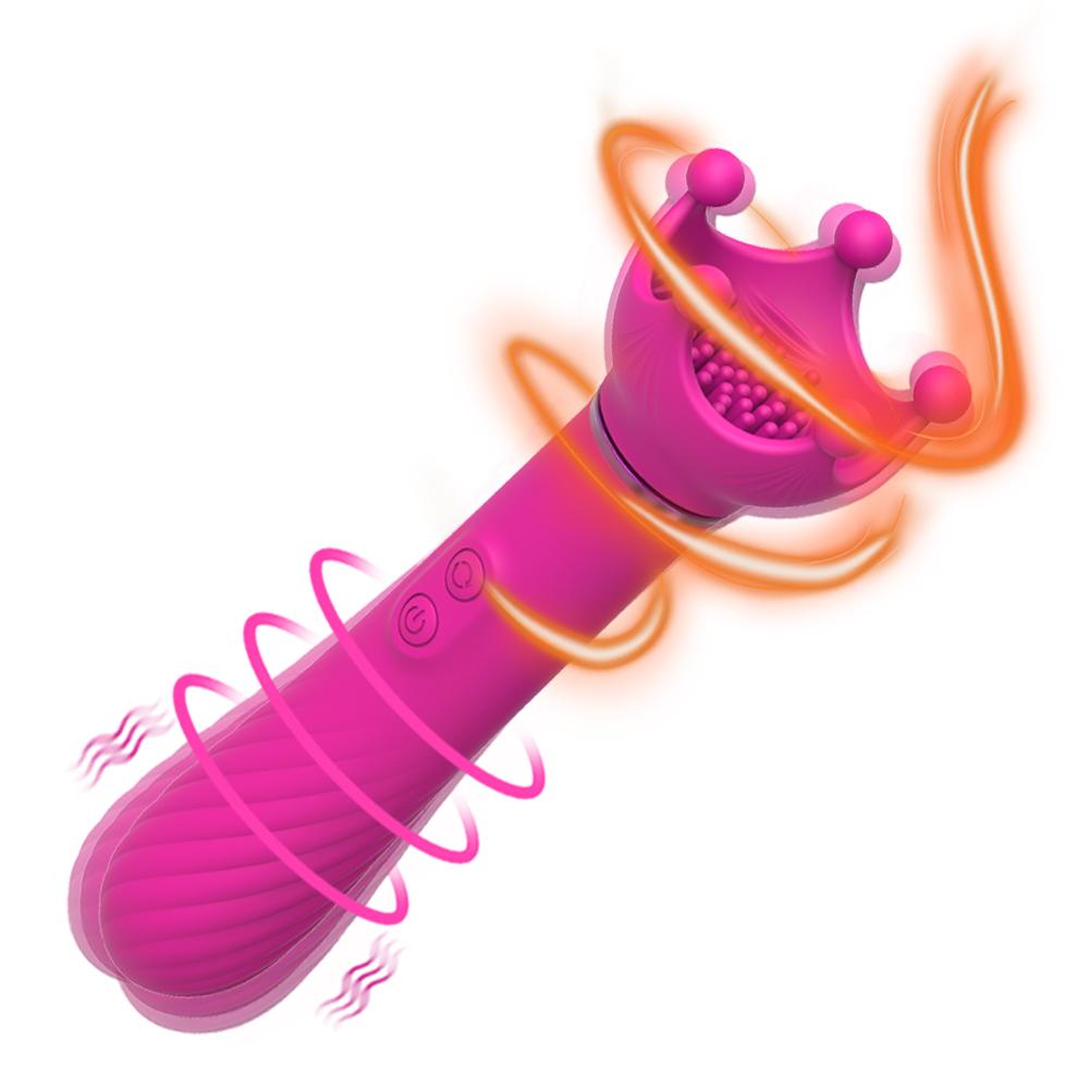 Factory Wholesale 3 In 1 Finger Patting G Spot Rabbit Vibrator Sex Toys For Adult Woman Clitoral Stimulator Flap Dildo Vibrator
