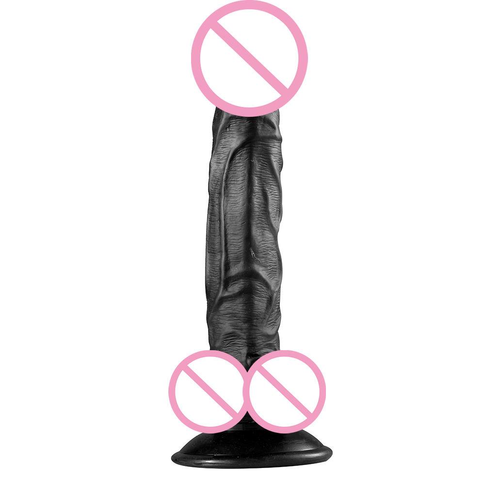 Dildo Vibrator For Women Real Skin Realistic Dildo And Feeling Female Masturbation Cock Sex Toys Big Penis