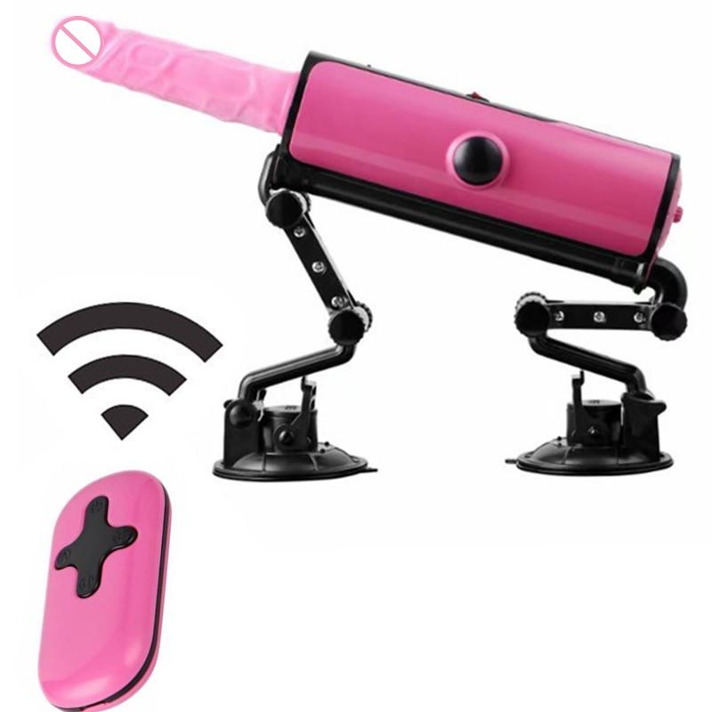 Hot Sale Automatic Adult Love Machine Masturbation Gun Sex Machine Gun For Women