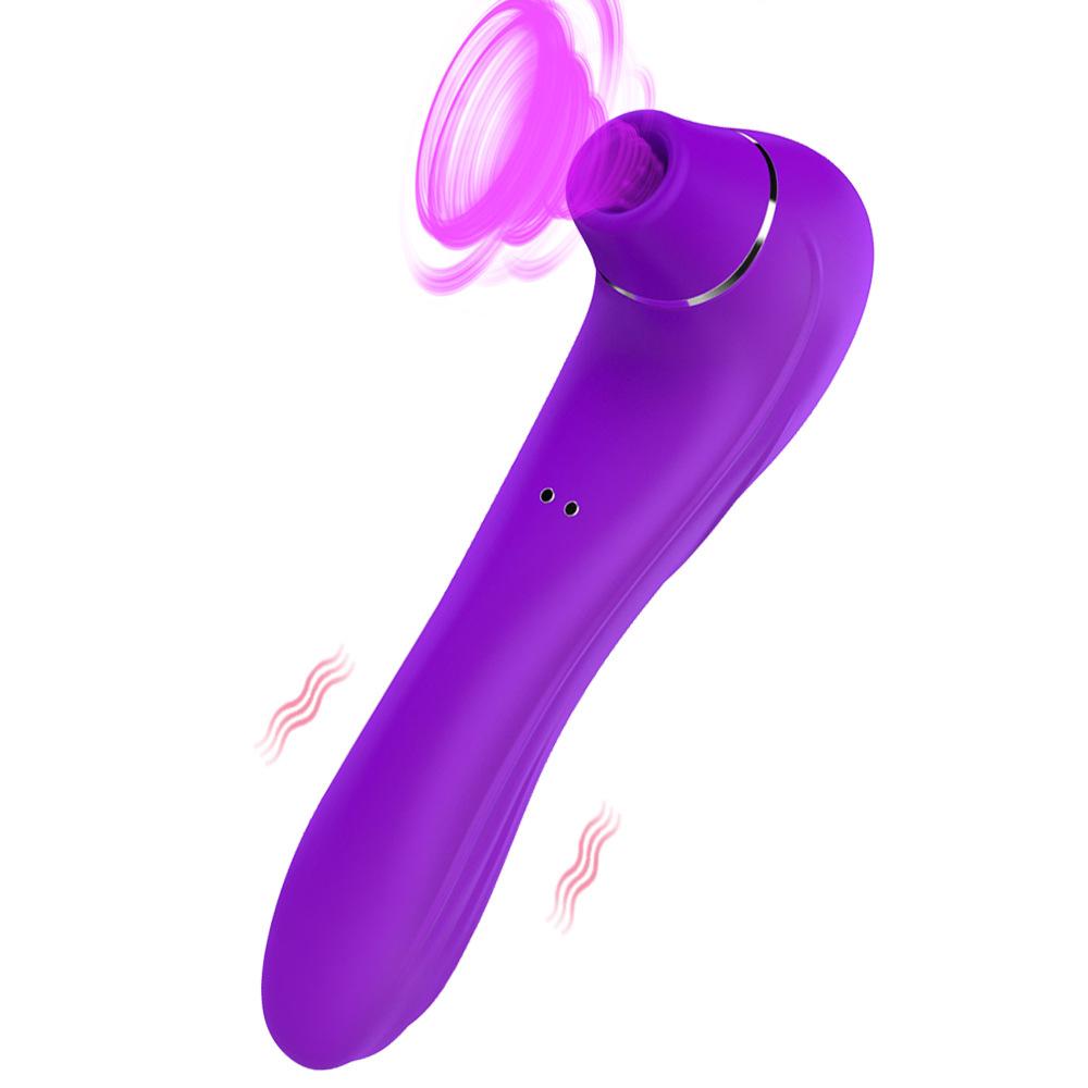 Gelance Vibrating Sex Product Sucking Sex Toy Av Vibrator
