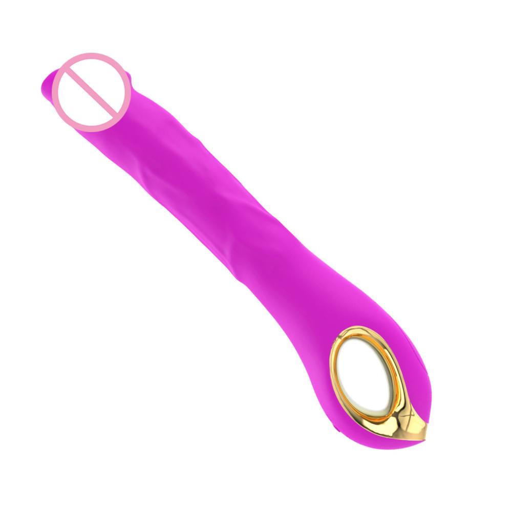 Wholesale Female Vibrator 10 Mode Usb Rechargeable Female Vibrating Clit Orgasm Massager Silicone Vibrator Toys For Women