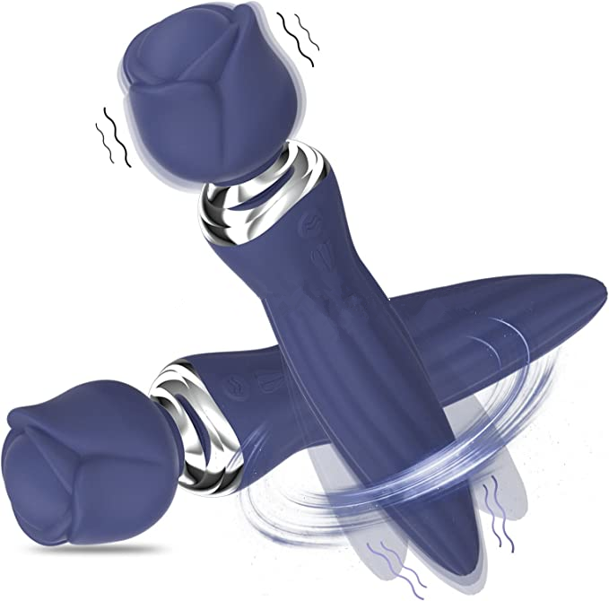 Gelance Sex Wand Massage Vibrator Women Vibrator Adult Sex Toys Rose