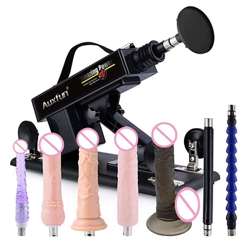 Original Automatic Multi Angle Push Massager Male And Female Masturbation Trusting Dildo Adult Toy Sex Machine