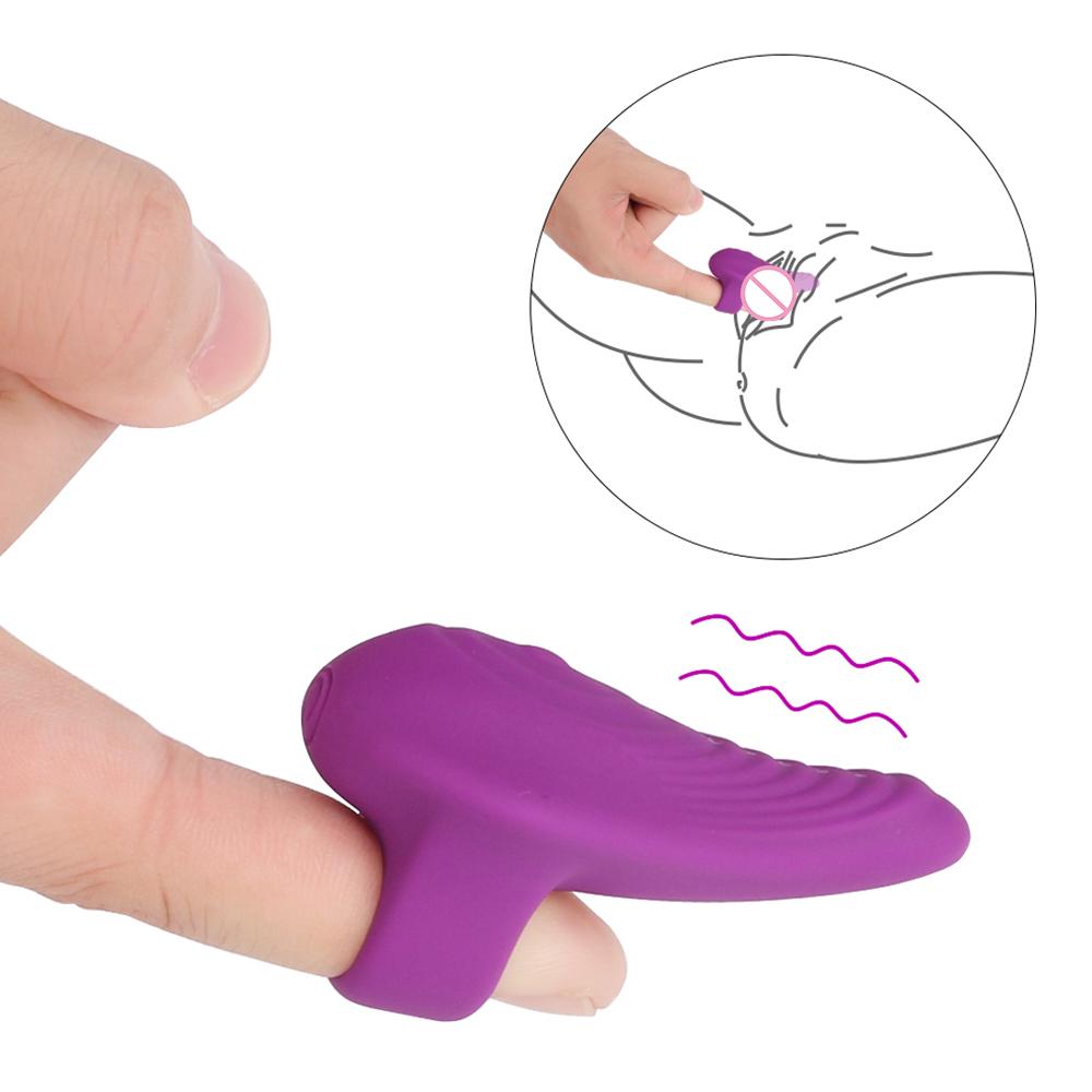 Hot Sale Adult Toys Tiny Finger Vibrator Sleeve Sex Finger Vibrator For Women