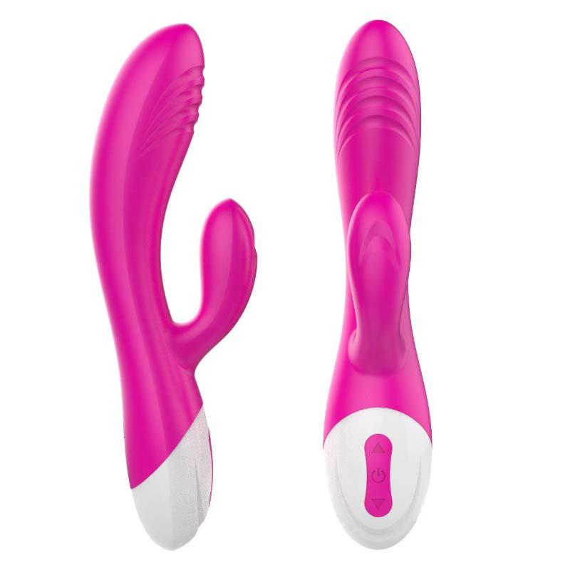 Silicone Telescopic Rotation The Cheapest Dildo Usb Recharge Rabbit Vibrator