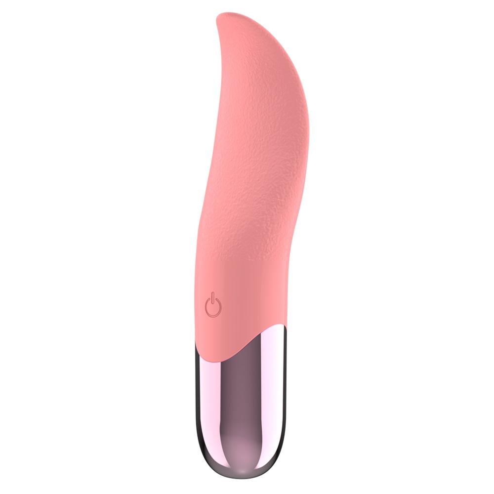 Gelance Tongue Shaped Vibrator G-spot Clitoral Nipple Teasing Flirting For Female Masturbation Intimate Adult Product