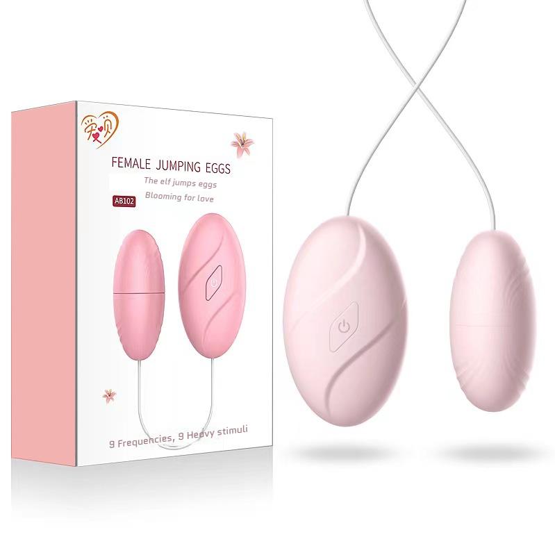 Factory Direct Wholesale Adult Sex Products Female 9 Frequency Jumping Egg Vibrator For Women Woman