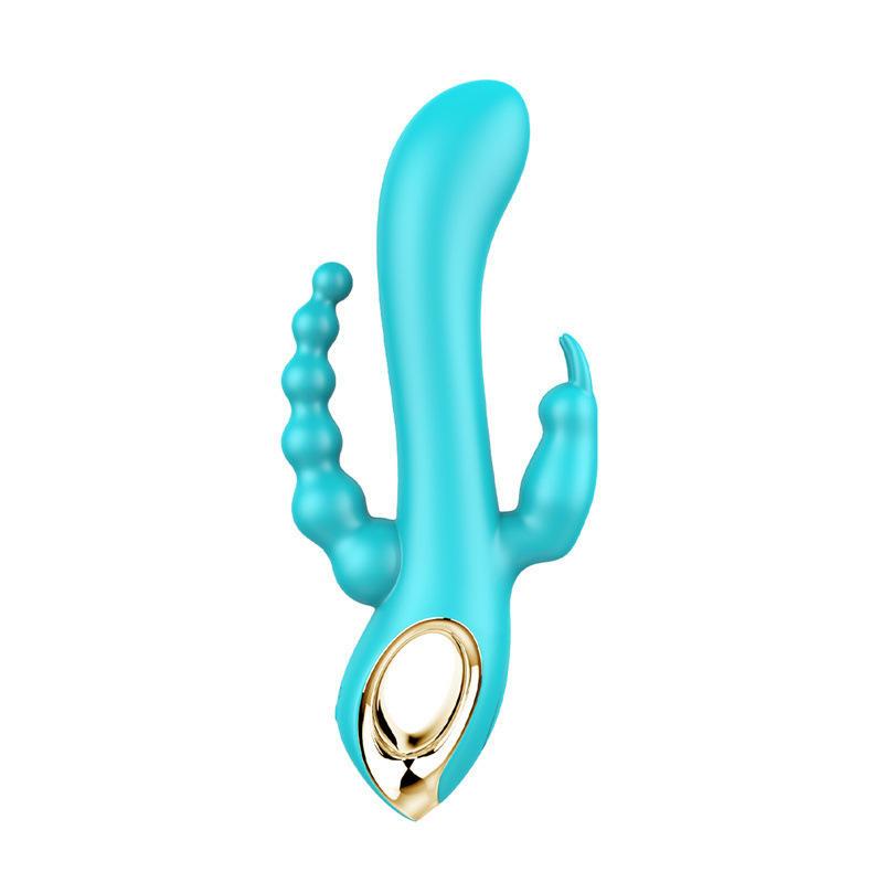 Waterproof Multiple Stimuli Rabbit Vibrator Female G-spot Vibrator Sex Products For Women