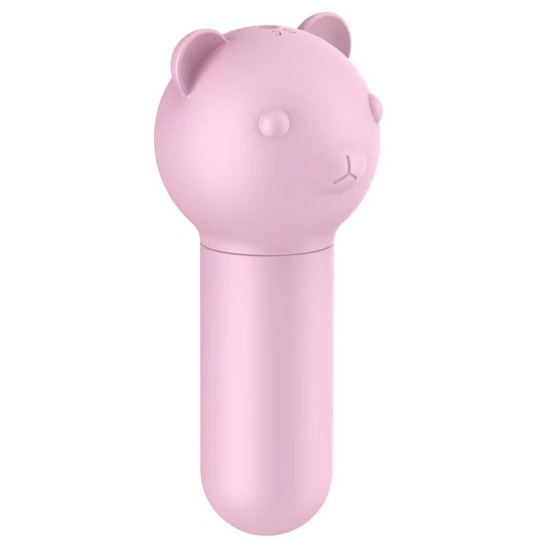 Bear Shaped Vibrator 10 Frequency Vibration Sucking Sex Toys For Women Adult Vibrator
