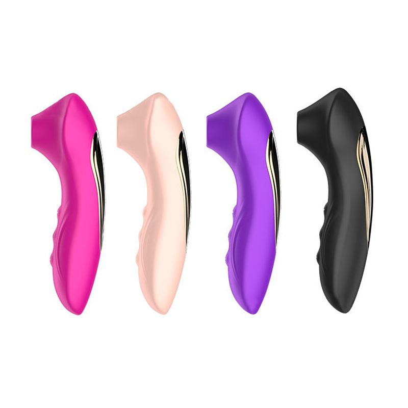 Factory New Product Usb Rechargeable 5 Frequencies Suction Women Clitoral Sucking Vibrator Female G Spot Masturbation Vibrator