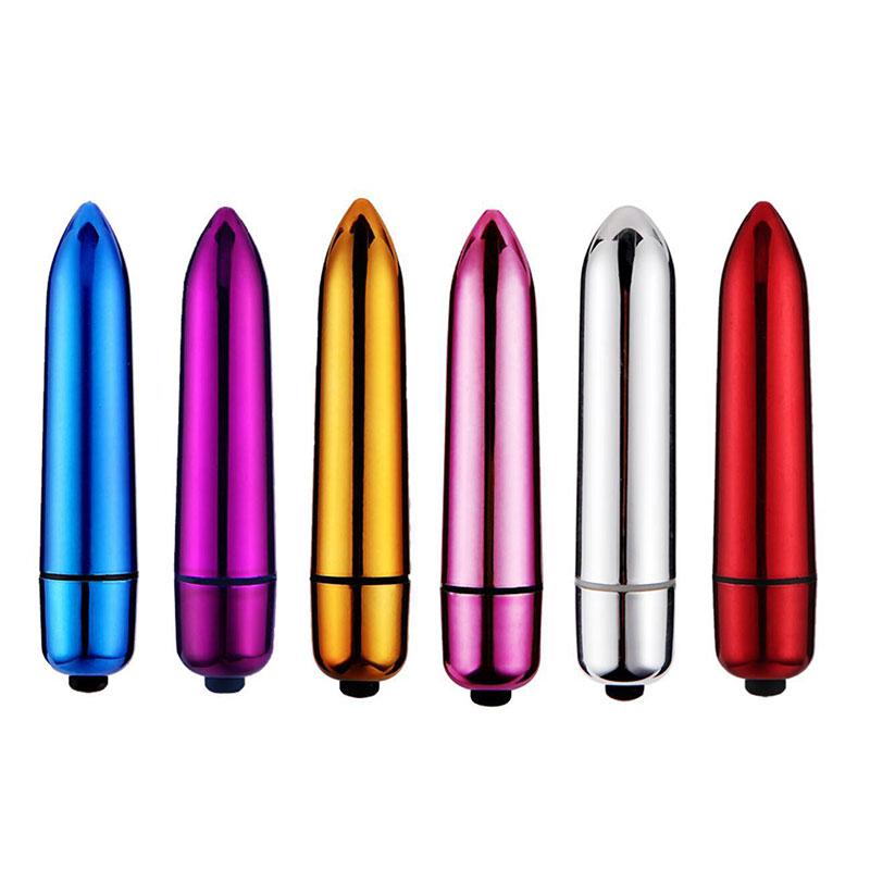 10 Frequency Mini Bullet Vibrator For Women Waterproof G Spot Clitoris Stimulator Battery Vibrator For Woman