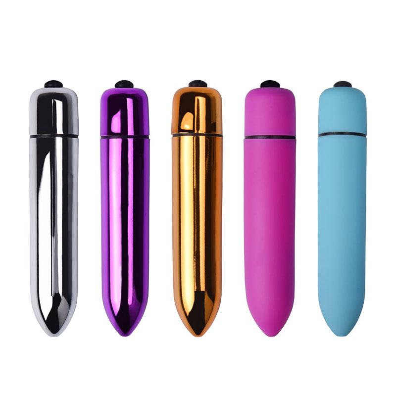 Oem Factory Produce All Size Mini Vibrating Bullet Vibrator G Spot Small Color Sex Bullet Vibrator For Woman
