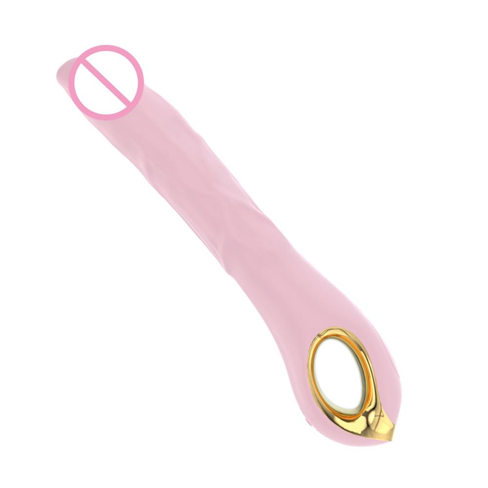 With Magnetic Adsorption Usb Charging Design Vibration G-spot Vibrator Female Sex Toys For Women