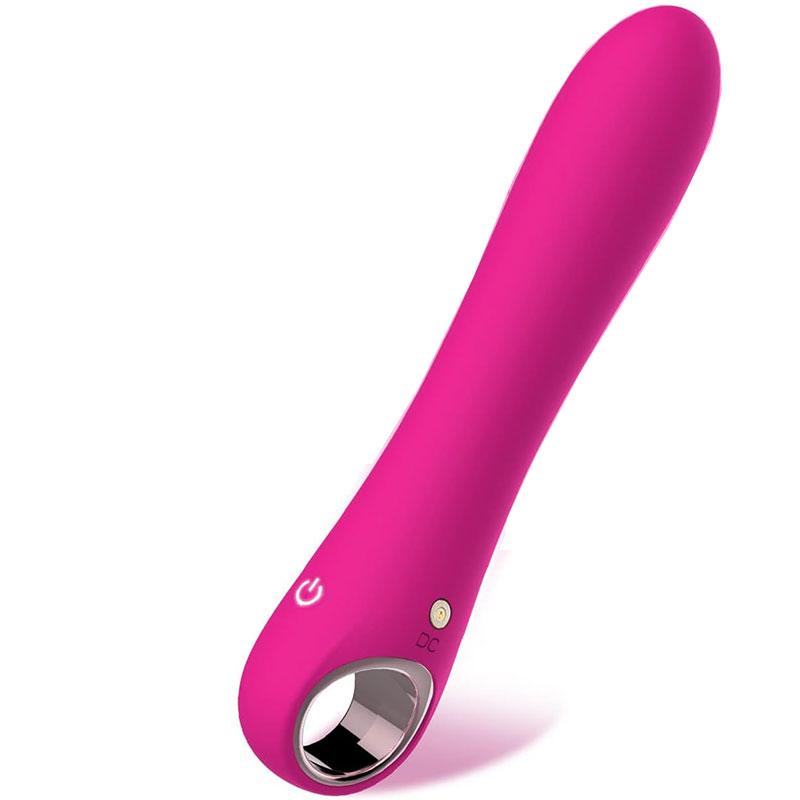G Spot Vibrator Dildo Soft Bendable Clitoral Vibrator With 10 Vibration Modes Adult Sex Toys For Women Men