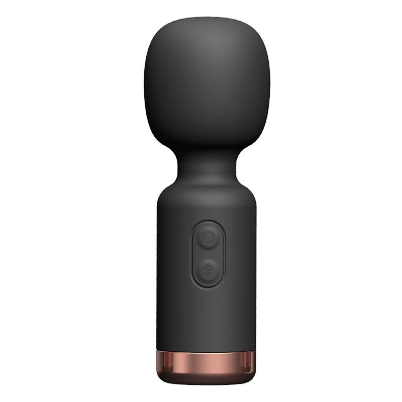 2023 Hot Sale Rechargeable Mini Av Stick Female Sex Products Waterproof Silicone Vibrator Adult Sex Products