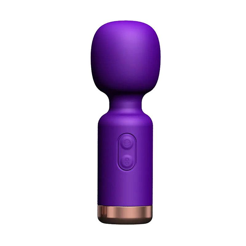 Usb Charging Design Waterproof Silicone 10 Frequency Vibrator Mini Bullet G Spot Dildo Massage Av Vibrator For Women