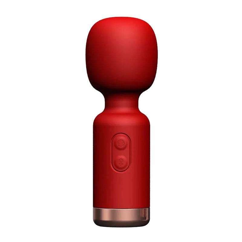 For Women Rechargeable Sex Toys Mini Strong Shock Av Vibrator Masturbation Device Massage Stick