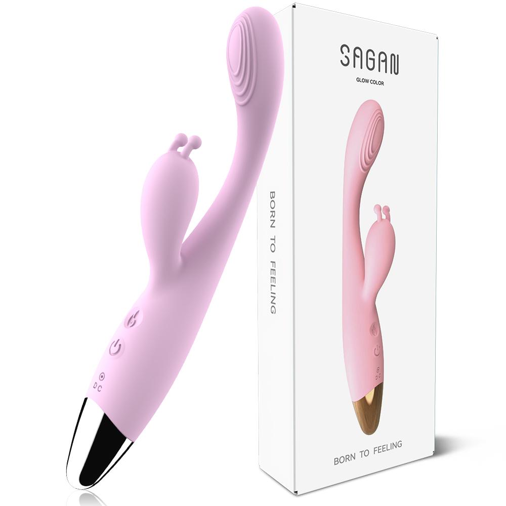 Gelance Golden Finger Sex Toy High-frequency Strong Vibration Female Clitoral G-spot Vibrator