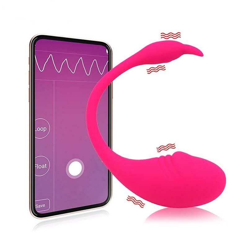 Cellphone Vibrator Phone Wireless App Remote Control Vibrator