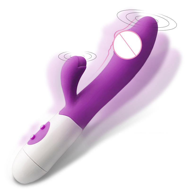 Hot Selling 3 In 1 Triple Rabbit Finger Patting Dildo Vibrator Sex Toys For Adult Woman Clitoral Stimulation G Spot Massager