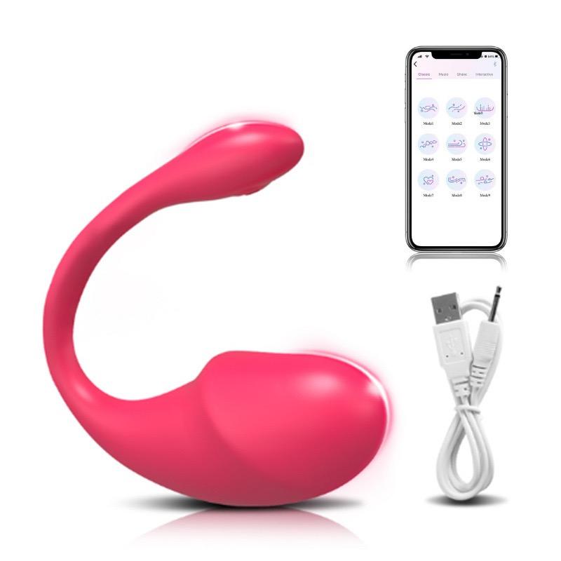 T Hot Selling App Remote Control Eggs Bullet Vibrator Sex Toys Shaped Vagina Balls Jump Egg Panty Vibrators Adult Toys For Women
