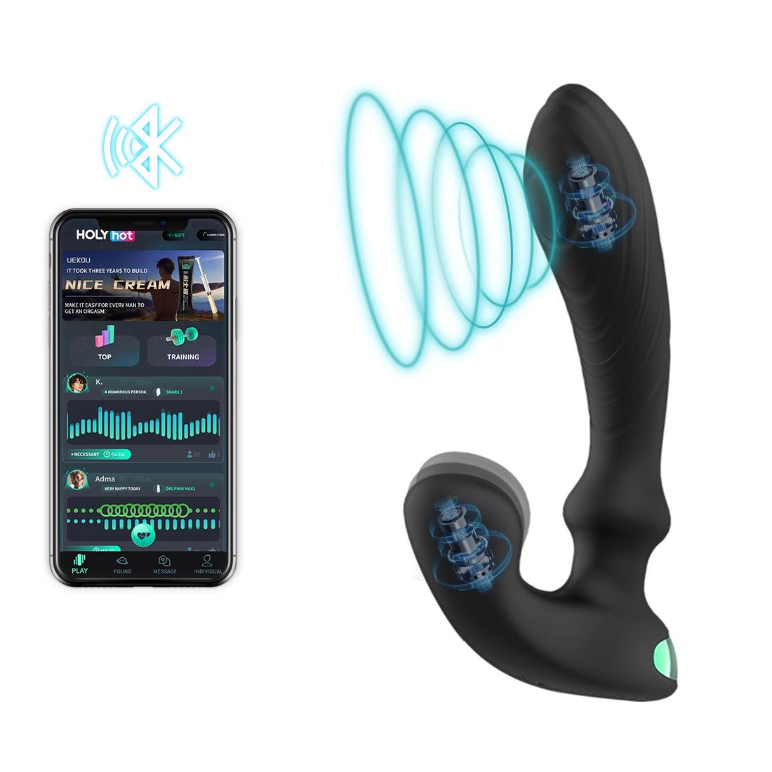 App Remote Control Wireless Vibrator Anal Vibrator Japan Sex Massage Vibrator