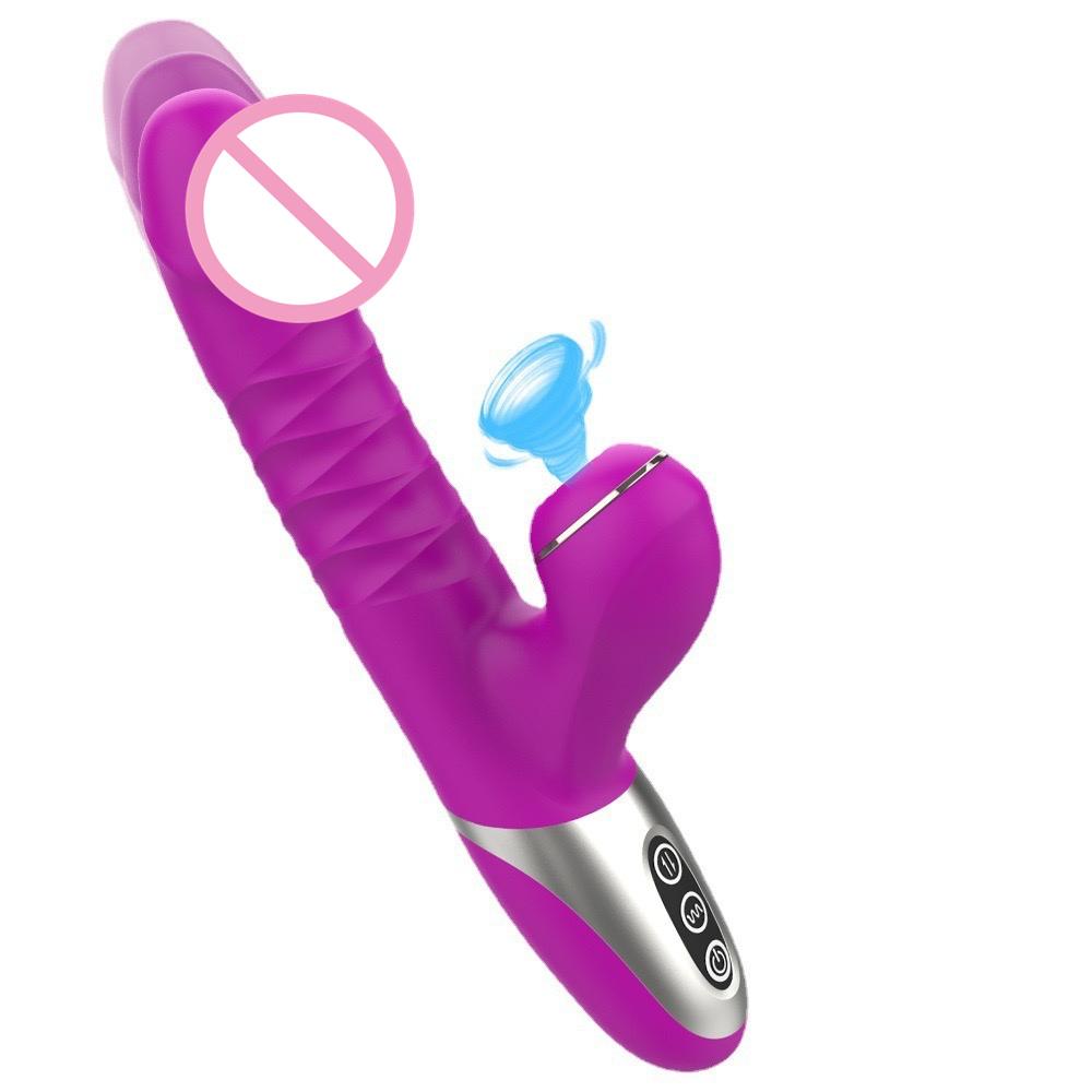 Gelance Sex Toy Product Rechargeable Massager Sucking Vibrator Sex Toy Vibrator Female Adult Toys