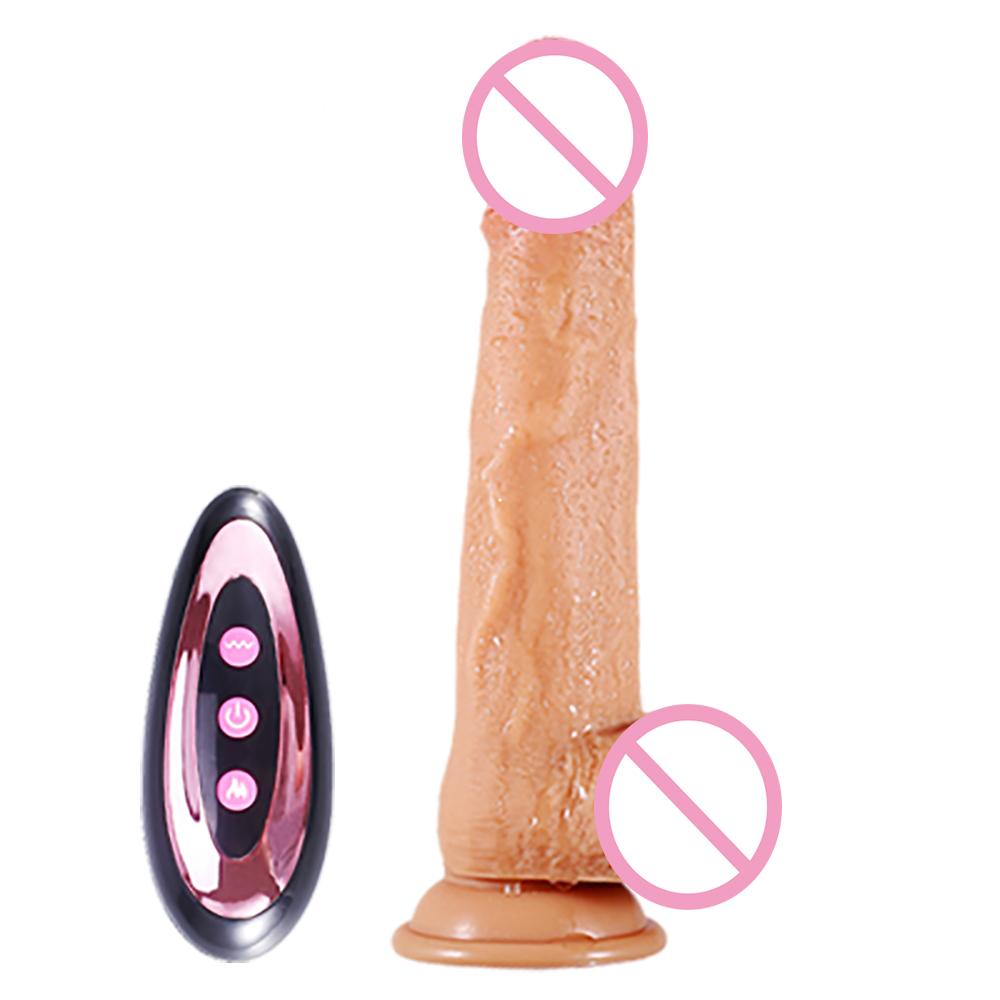 Sex Toys Rubber Silicone Penis Dildo For Women Vibrating Dildo Sex Toys For Woman Sex Products