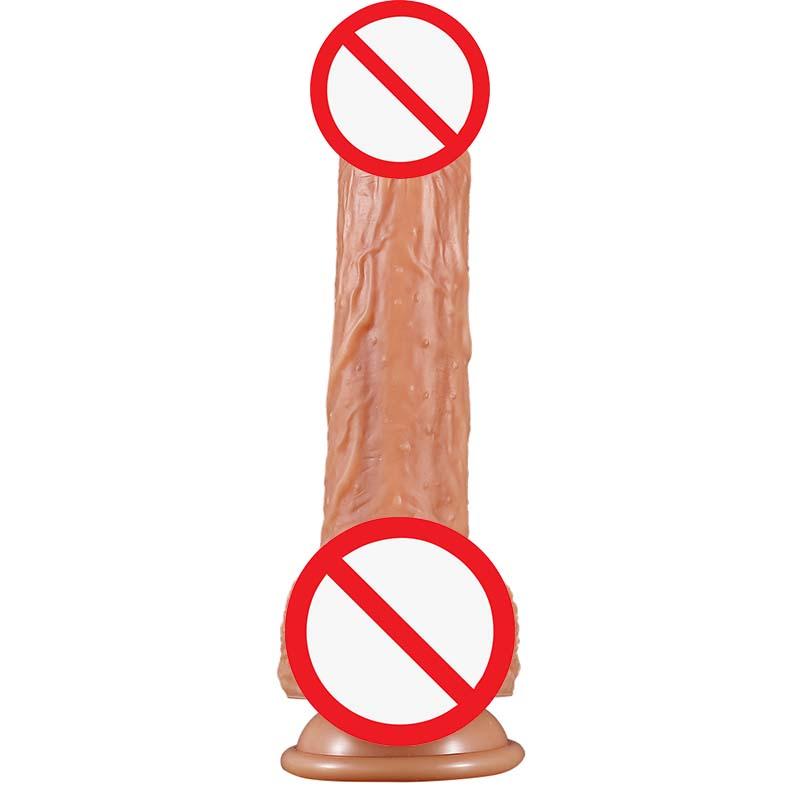 Flexible Realistic Dildo Anal Plug Butt Plug Mini Dildo Real Skin Half Body Dildo