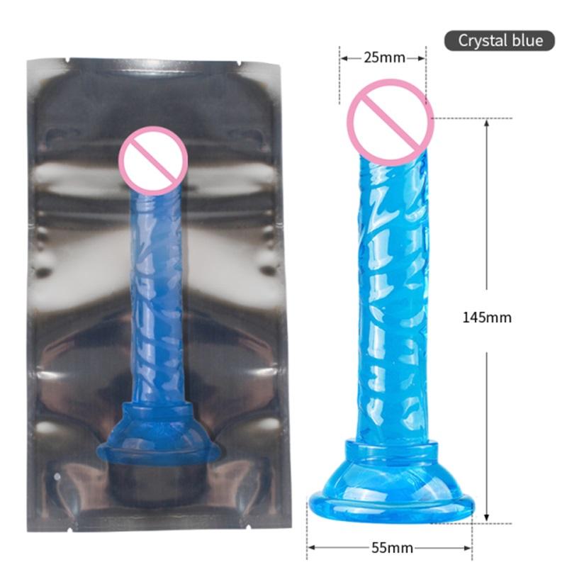Sex Products Wild Free Dildos G-spot Silicone Dildo With Suction Cup Dong