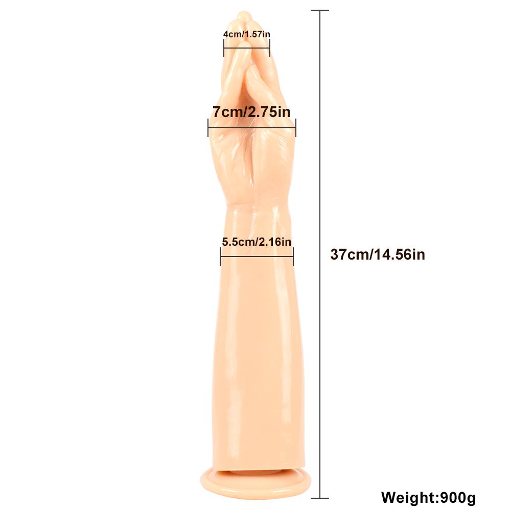 Top Selling 14.5 Inch Pvc Dildo Real For Women