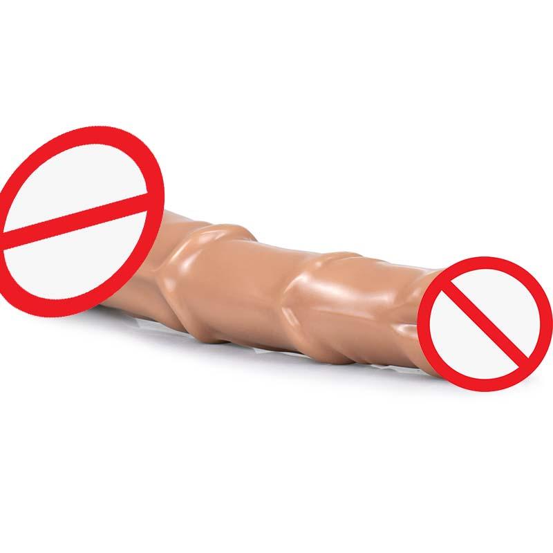 Sex Toys For Wo Medical 34cm Silicone Sex Toys Consolador Sex Adult Products Big Artificial Realistic Large Huge Dildo For Women