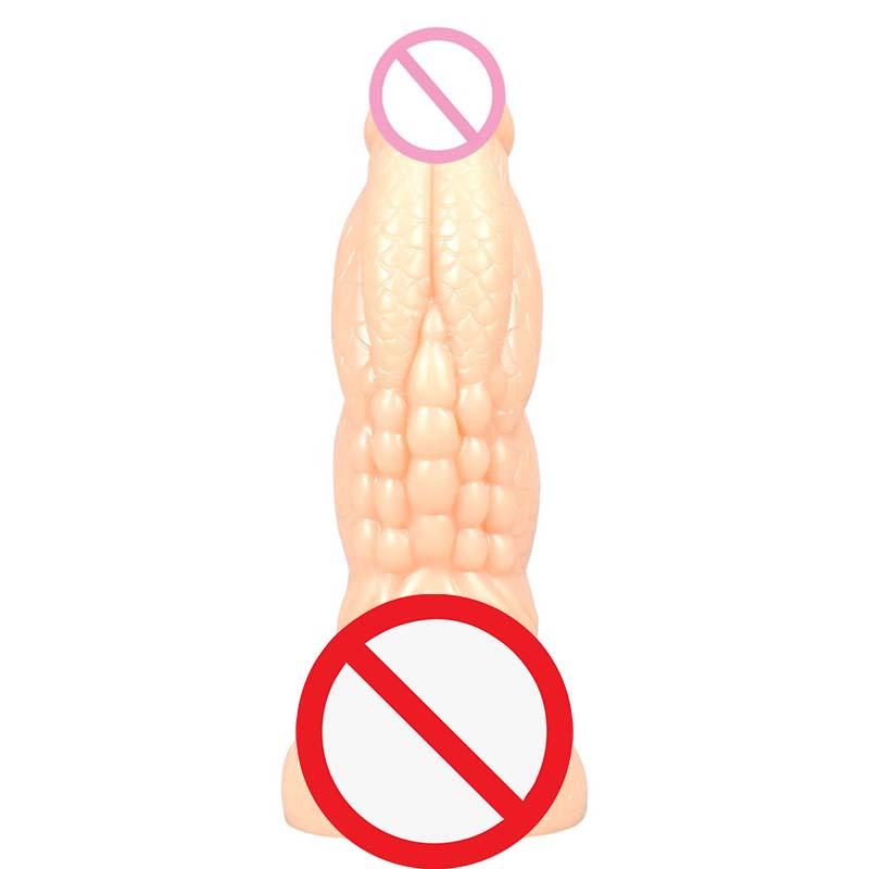 Big Sex Toys Plastic Silicone Soft Mushroom Head Silicon Dildo Vibrators With Dildo