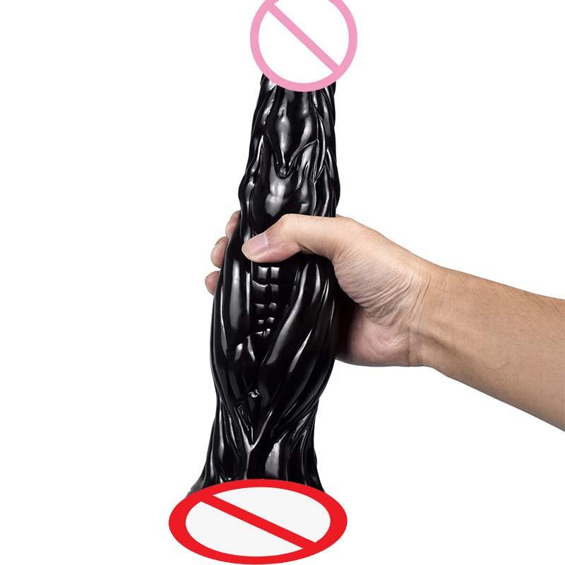 Sex Products Toys Female Big Huge Realistic Silicone Dildo Maiale Sexy Dildos For Men Women