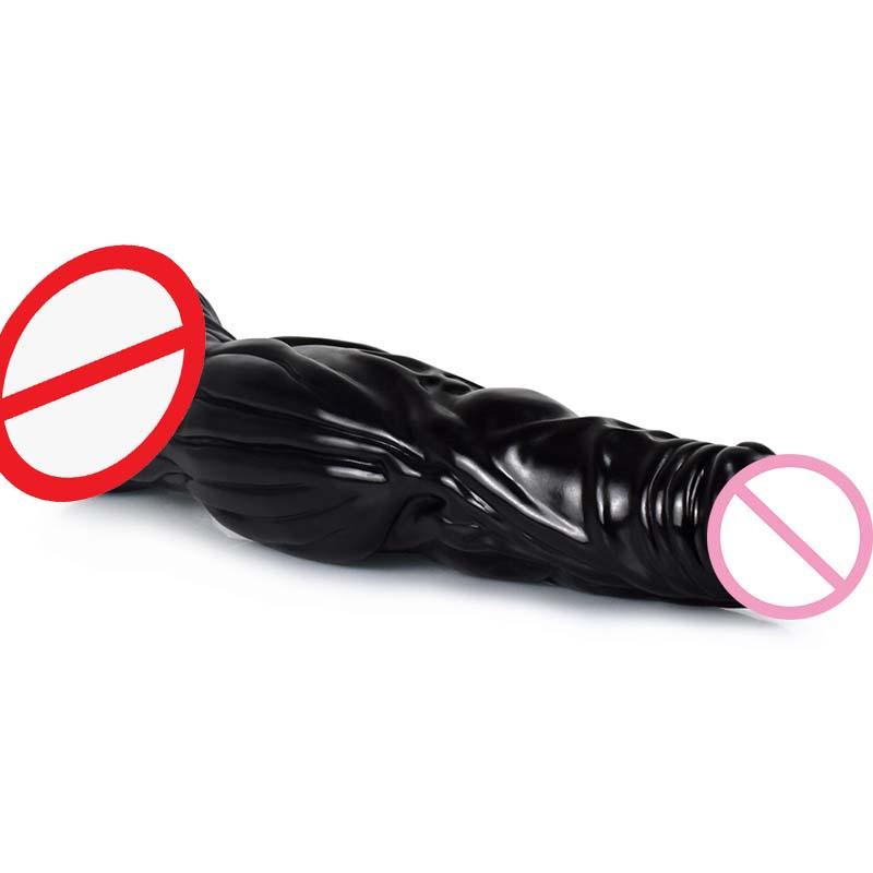 Realistic Sex Toys Wear Artificial Penis Belt Strap Biggest Dildo Maiale Foreskin Penis Liquid Realistic Dildo