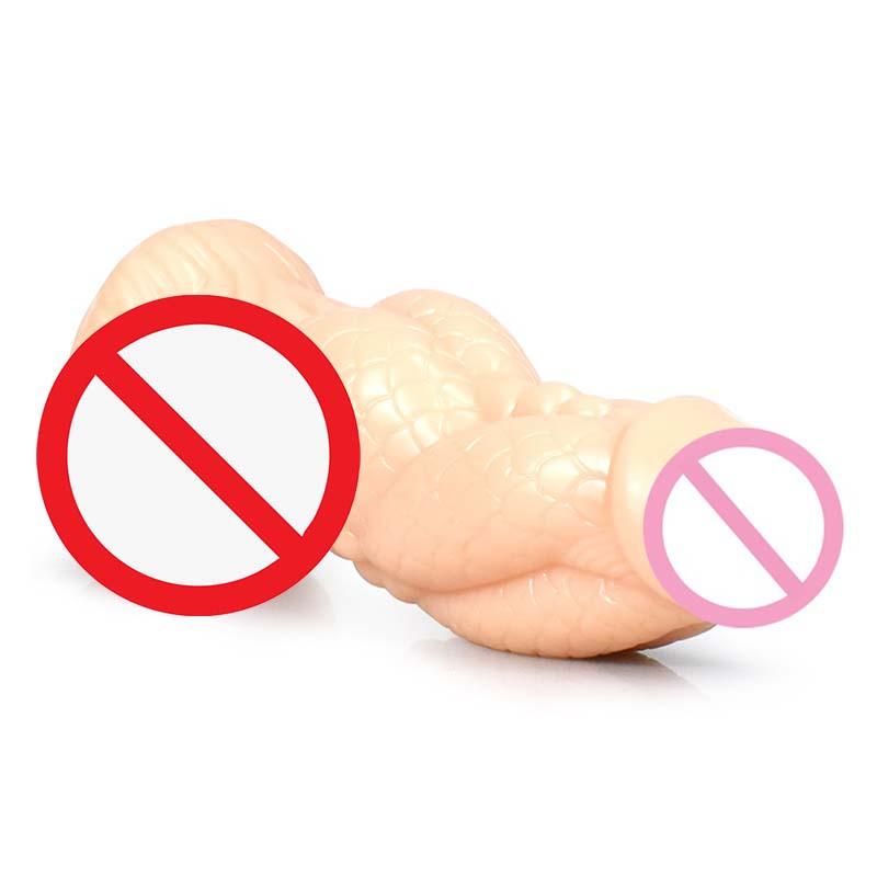 Strong Telescopische Dildo Suction Cup Big Huge Mushroom Head Dildo