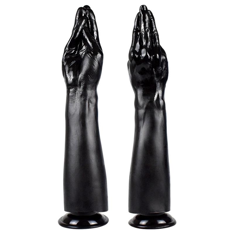 Modern Design Female Masturbation Appliance Palm Hand Shaped Dildo Toy Sex Toys Women Vibrator Dildo