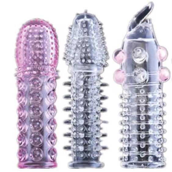 Crystal Condom Ultra Thin Zero Sense Male And Female Spiritual Condom Silicon Condom For Men