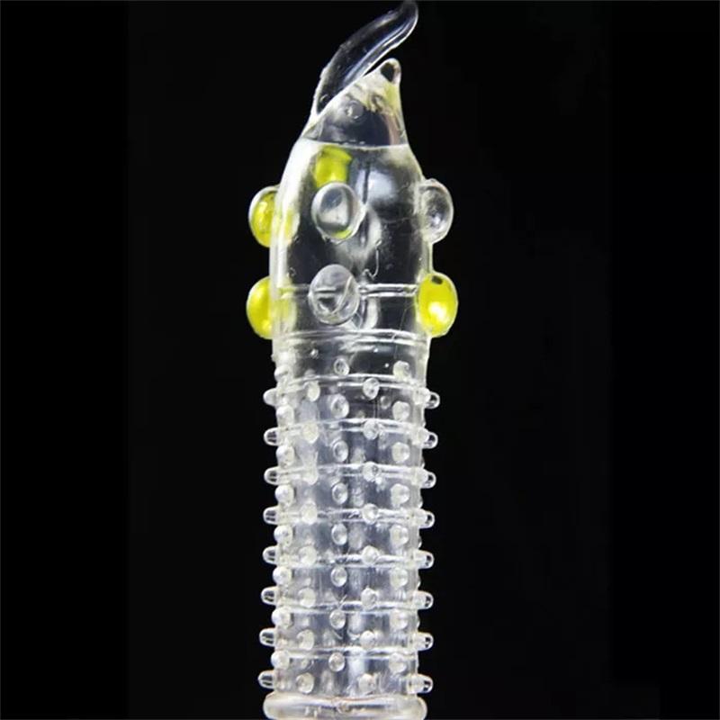 Male Enhancement Custom Condom Logo Condoms For Men Bulk Crystal Condom For Men Women