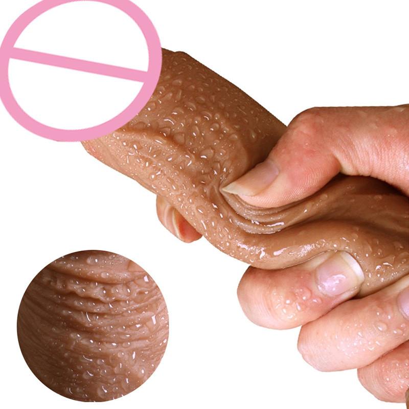 Factory Supply Sex Toys Huge Dildo For Female Adult Vagina Toys Silicone Dildo Toy