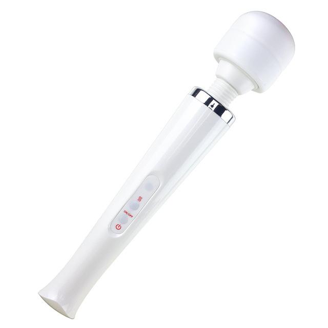 Huge Wand Vibrators For Women,Usb Charge Av Stick Female G Spot Massager Clitoris Stimulator Adult Sex Toys For Woman