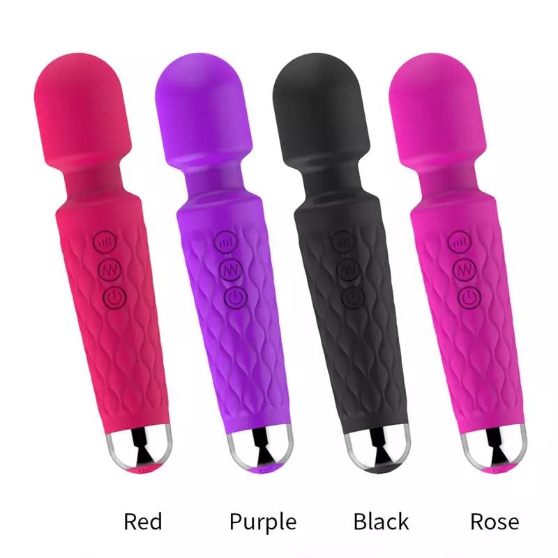 Av Wand Vaginal Massager Sex Toys G Spot Vibrator Bullet Sex For Couples