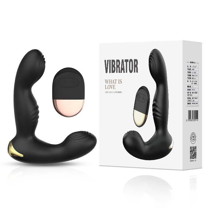 Remote Control Wireless Prostate Massager Anal Plug Silicone Vibrators Pussy Men Adult Online Sex Toys For Men