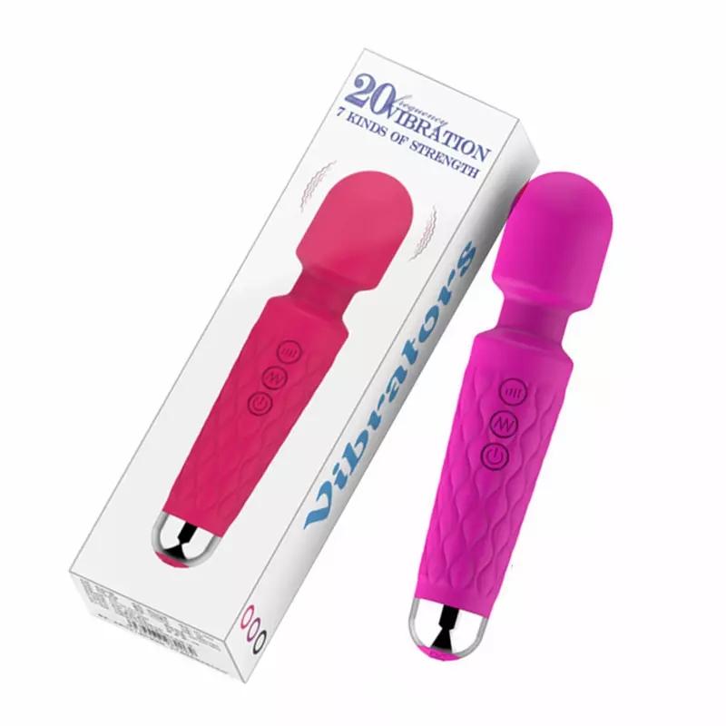 Women Toys Vibrator Mushroom Rechargeable Vibrator For Female