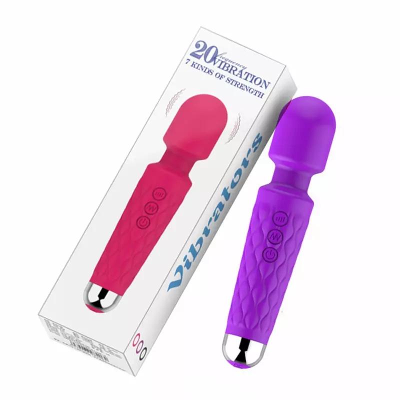Adult Products Vibrator G-spot Sex Toys Gay Lesbian Sex Head Massager Vibrators