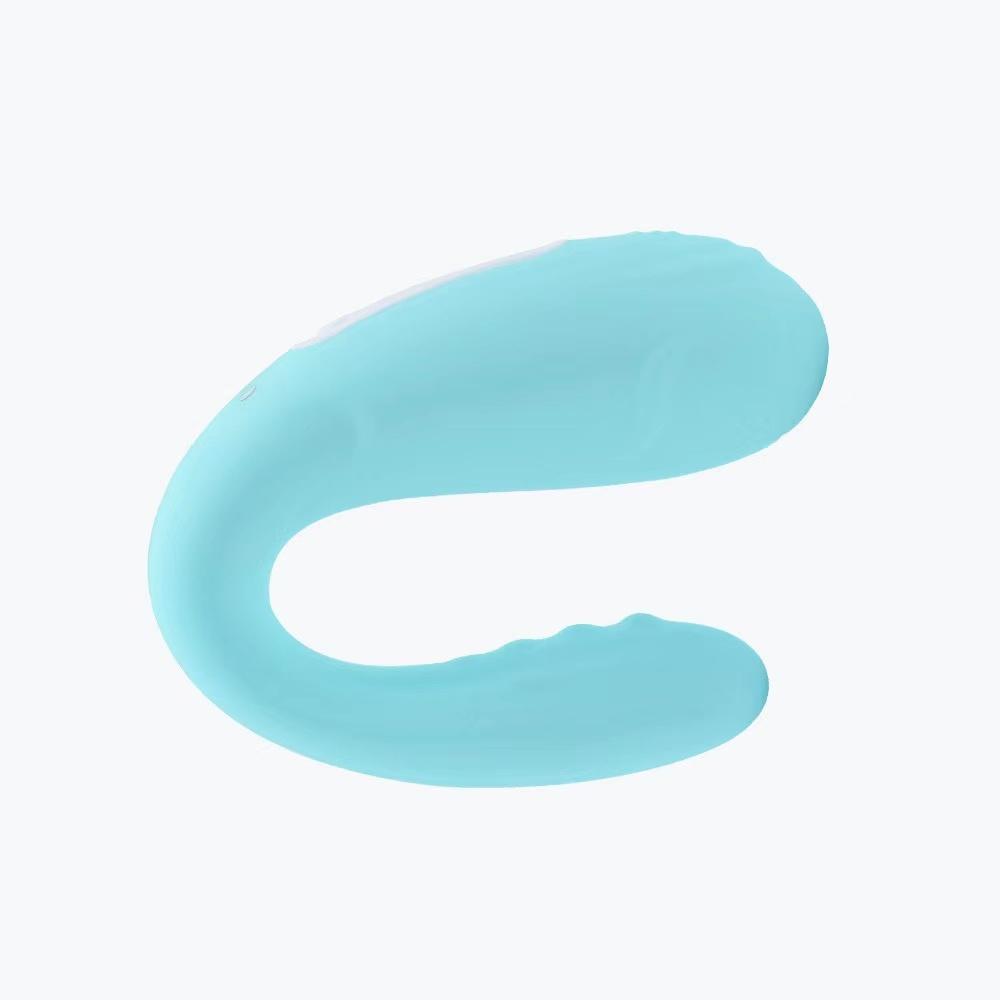 Small Remote Control Vibrator Woman Sex Toy U Shaped Wearable Vibrator