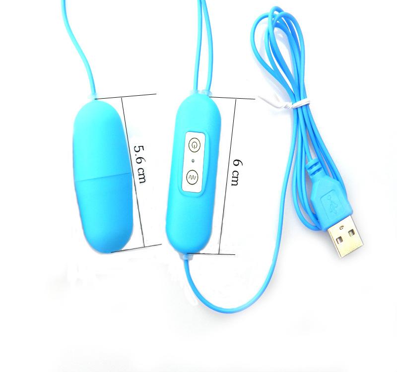 Hot Selling Usb Jumping Egg Silent Waterproof Masturbation Vibrator Massage For Women