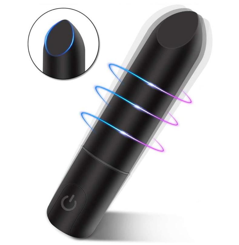 Bullet Vibrator For Penis Head Waterproof G Spot Massager Bullet Vibrator