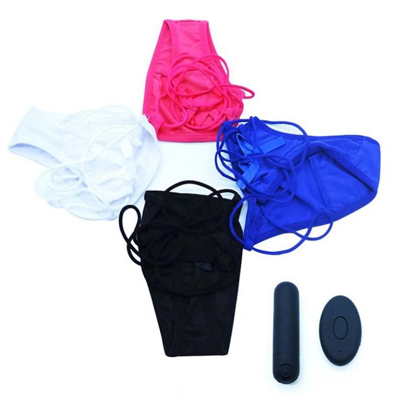 Wearable Panty Vibrator With Wireless Remote Control Panties Vibrating Sex Toys For Women